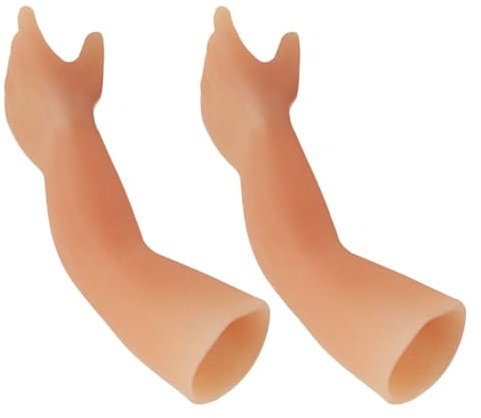 TOYANDONA 2st Kobolds Hand Die Kleinen Handzaubertricks Zauberer Dunkle Der Kleine Handzaubertrick Münzen Verschwinden Gimmick Magischer Daumen Magische Requisiten Halloween Kieselgel