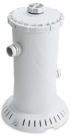 Funsicle RX1500 Cartridge Filter Pump (220~240V), Pool Filtration System 1500 gallons per Hour Water Flow Rate, Filter Pump Utilises Type C Cartridge Filter, for Pools Size up to 24ft