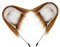 kowaku Adorable Hamster Ears Headband for Fun Animal Themed Events, Brown