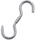 Gancio a snodo in acciaio inox girevole macelleria - 240 mm, 10 mm