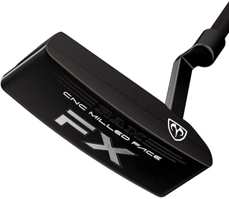 Ram FX-01 CNC Milled Blade Putter, Right Hand