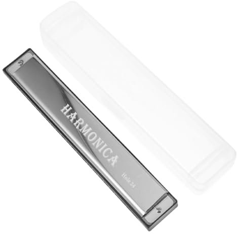 EIHI EIH Mundharmonika Professionelle,Mundharmonika Kinder,Mundharmonika c Dur,Diatonische 24 Loch für Blues Folk Jazz Pop für Erwachsene Kind Kinder Student Anfänger Geschenk