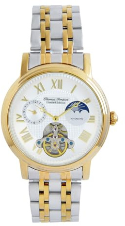 Thomas Tompion Automatic Watch for Men,London Collection