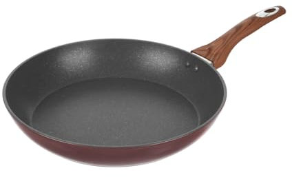 KASANOVA Padella antiaderente 30 cm marrone Kolors