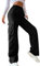 Pantalon Treillis Femme,Pantalon Ample Femme Grande Taille Elastique Pantalon Léger Respirant Baggy Y2k Pantalons De Randonnée Jogging Sport Multi-Poches Streetwear