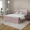Imebel Boxspringbett 160x200 mit Bettkasten - Bett mit Matratze und 2 Bettkästen - Schlafzimmerbett mit Topper - Bequemes und Elegantes Doppelbett für das Schlafzimmer