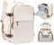 SZLX Handgepäck 40x20x25 für Ryanair Handgepäck Rucksack Easyjet für Flugzeug Reiserucksack Unter Sitz Handgepäck Tasche für Weekender Kurze Tirp 14-Zoll-Laptop Rucksack für Herren und Damen