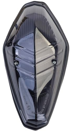Tenzo-R Motorrad LED Rücklicht Smoke Klarglas für Honda VTX 1300 1800 VT 750 02-08