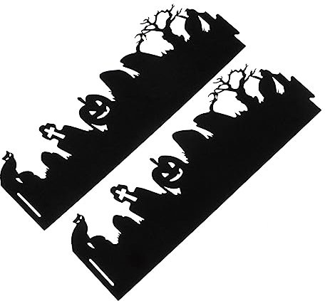 GLEAVI 20stücke Halloween Teelicht Papierlampenschirme Dekorative Votivkerzen Umrandungen Mit Kürbis Und Gruselelementen Für Partys Und Festliche Anlässe