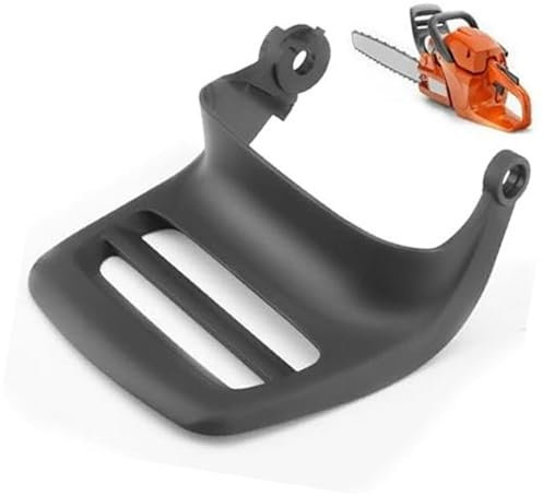 Pizgear 537284301 Poignée de Frein de chaîne for tronçonneuse Husqvarna 455, 455E, Rancher et 460 Bouclier de sécurité pour tronçonneuse