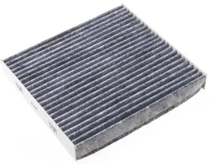 Filtro abitacolo antipolline for auto 87139-YZZ08 87139-30070 87139-07010, compatibile con Toyota, Auris, Avensis, Camry, Corolla, Hilux, RAV4, Prius, Yaris(1pcs)
