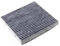 Filtro abitacolo antipolline for auto 87139-YZZ08 87139-30070 87139-07010, compatibile con Toyota, Auris, Avensis, Camry, Corolla, Hilux, RAV4, Prius, Yaris(1pcs)
