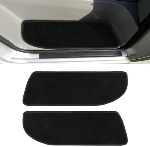 2Tlg Teppiche Einstieg Trittstufen für Mercedes Sprinter VS30 907/910 2018+ | Opaltool Teppiche Fußmatten mit Klebeband