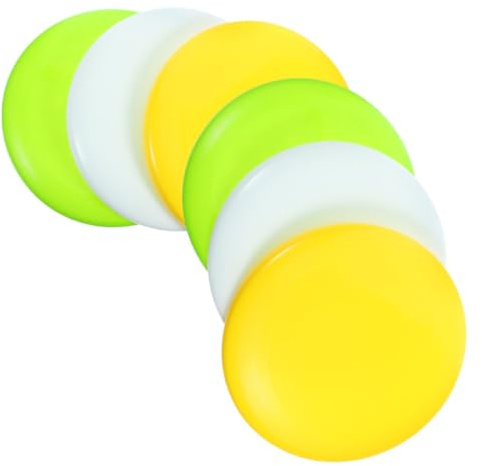 OHPHCALL 6 Stück Discgolf Starter mit Midrange Driver Putter aus Strapazierfähigem PE Material Leichtes Outdoor Golfset für Einsteiger und Freizeitspieler