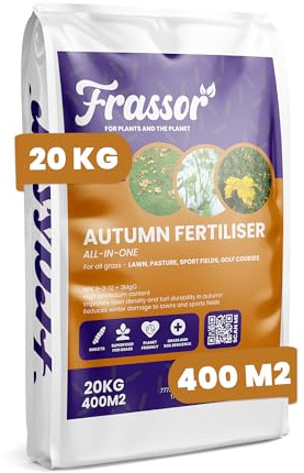 Concime Autunnale 20kg All-in-One NPK 6-3-12 + 3MgO Granulare