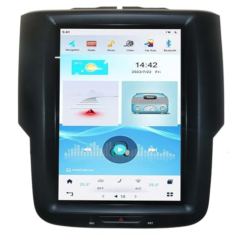 Für Dodge RAM 1500 2500 11.8 Touchscreen Android Autoradio GPS Navi CarPlay