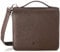 SchönfelderSkin Puro braun, Buchhüllen-Tasche mit Buchstütze und Tragegurt …