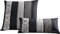 Joop! 4022 Ornament Stripe Mako-Satin-Kissenbezug 80x80 schwarz-9