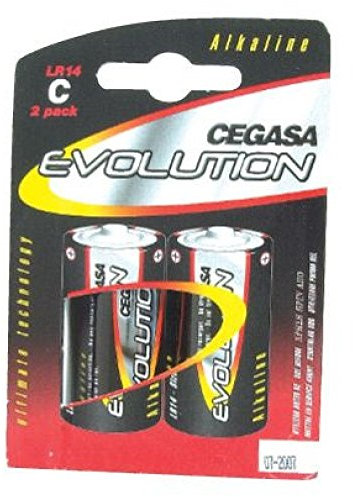 Pilas CEGASA C Pack 2 Pilas LR14