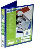 Elba Panorama Presentation Ring Binder PVC 2D-Ring A4 25mm Blue (6 Pack)