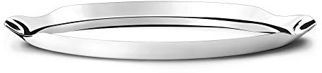 Georg Jensen Wein Edelstahl Tablett