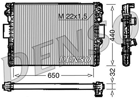 Denso DRM12005 Kühlkreislauf