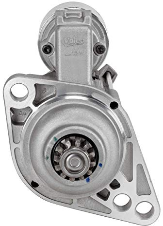 Valeo Starter 438225-2 kW - 12 V - Anzahl der Zähne: 10/12 | Kompatibel mit: AUDI A1, A1 Sportback, A3, A3 Cabriolet, A3 Sportback, SEAT ALTEA, ALTEA XL, IBIZA IV, IBIZA IV SC