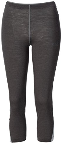 Jack Wolfskin Merino 3/4 Tights Women Dark Steel