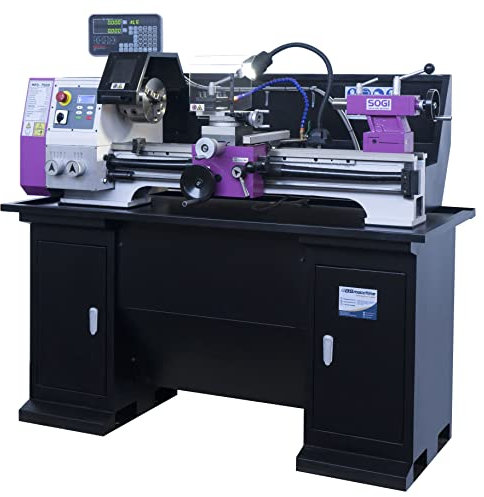 SOGI MP3-750D Tornio parallelo professionale con visualizzatore 2 assi - motore Brushless - avanzamenti automatici - 300x750 mm