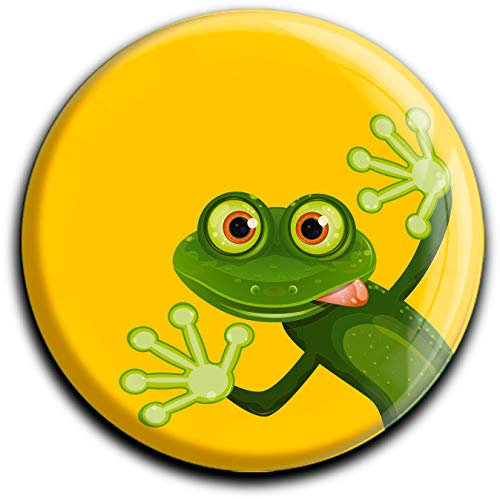 metALUm runder Acrylmagnet mit starkem Neodym - Magnet Frosch #1301026