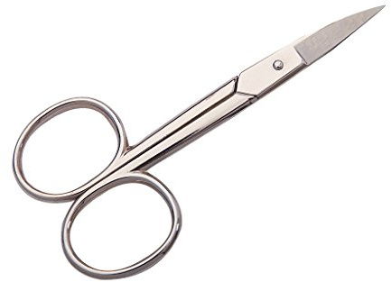 Estipharm Nail Scissors with Curved Blades