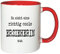 Mister Merchandise Kaffeetasse So Sieht eine richtig Coole Erzieherin aus. Teetasse Becher, Farbe: Weiß-Rot