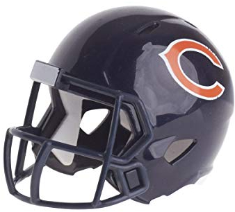 Riddell Chicago Bears Mini-Speed Pocket Pro Micro/Kamerahandys/Football Helm