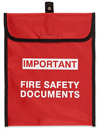 Soft Case Fire Document Holder
