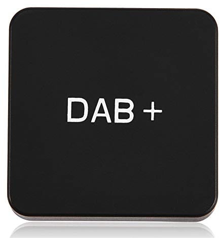 DAB Adapter Kit, Car DAB Receiver with USB MCX Connector, Plug n Play DAB DAB + Car Radio Receiver Digital Radio Antenna Tuner for Android 5,1 and Higher, Including Antenna