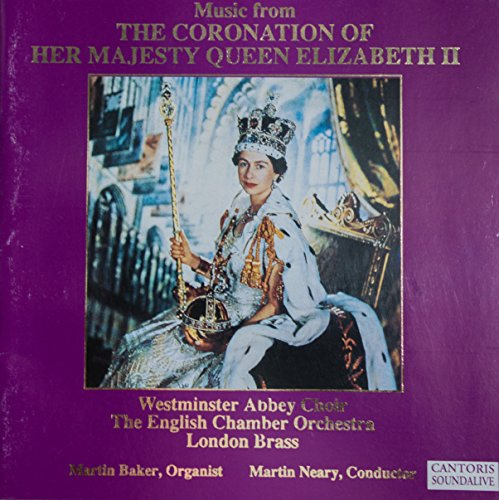 CORONATION OF HER MAJESTY QUEEN ELIZABETH II / VAR