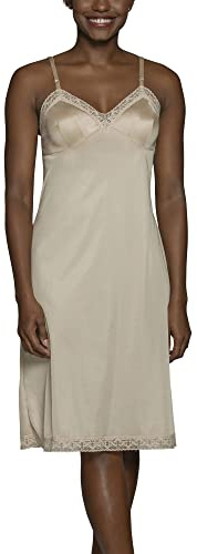 Vanity Fair Anti-Static Nylon Full Slips for Under Dresses (S-5xl) Slip Complet Femme (Lot de 1)