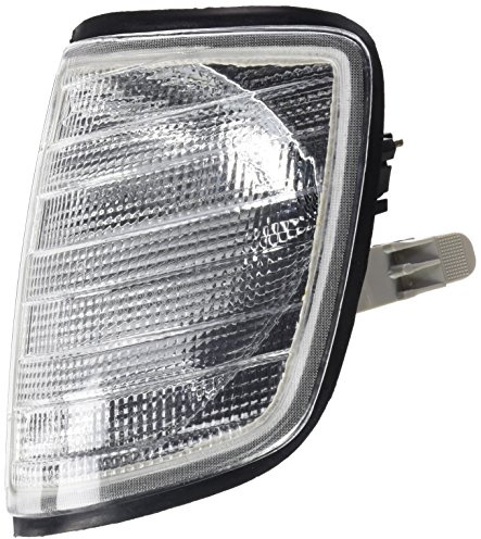 Van Wezel Blinkleuchte vorne weiß, mit Lampenträger 3025901 vorne links, Kompatibel mit: MERCEDES-BENZ 124 Cabriolet, 124 Coupe, 124 Stufenheck, 124 T-Model, E-CLASS, E-CLASS Cabriolet, E-CLASS Coupe