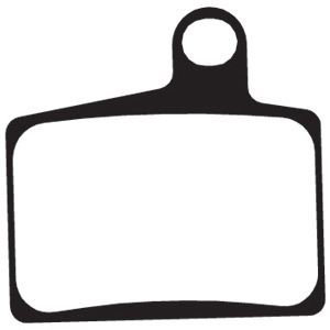 Aztec Organic disc brake pads for Hayes Stroker Ryde