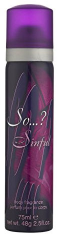 So…? Sinful Body Fragrance 75ml