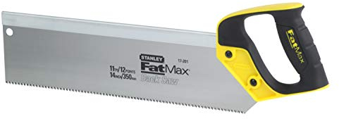 Stanley Fat Max Back Saw Coarse, 2-17-201