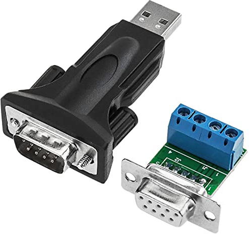 BeMatik - Adaptador USB a RS485 de 1 puerto