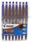 Pilot Pen Frixion Tintenroller radierbar 8 Stück blau