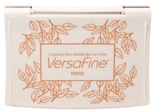Toffee Versafine Tsukineko Feine Details Pigment Stempelkissen Für Gummistempel Schnelle Trocknung