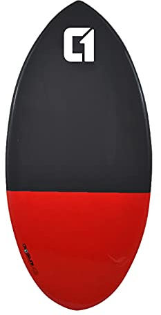 Circle One Skimboard EPS Epoxid-Fibreglas, 109 cm, Rot