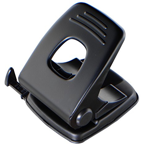 Hainenko Value 40 Sheet Metal Hole Punch - Black