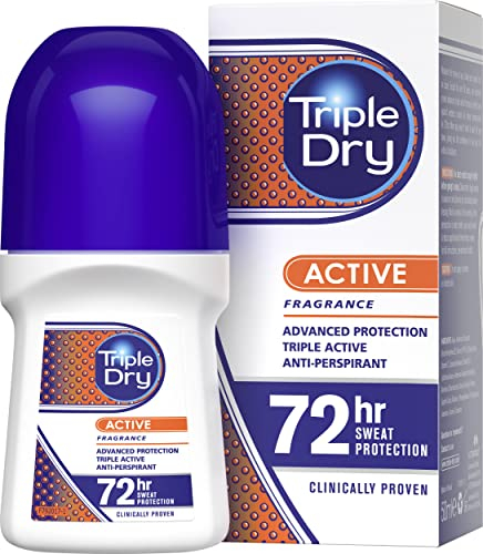 Triple Dry Active Fragrance Roll On 50 ml