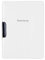 Durable 228902 Bewerbungsmappe Duraswing Job, bis 30 Blatt A4, weiß, 10er Packung