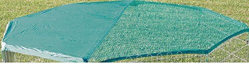 Ersatz-Netz mit Sonnenschutz für Freilaufgehege
