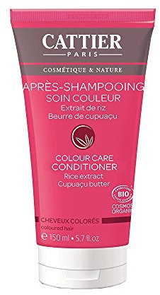 Cattier après-shampooing cheveux colorés 150ml